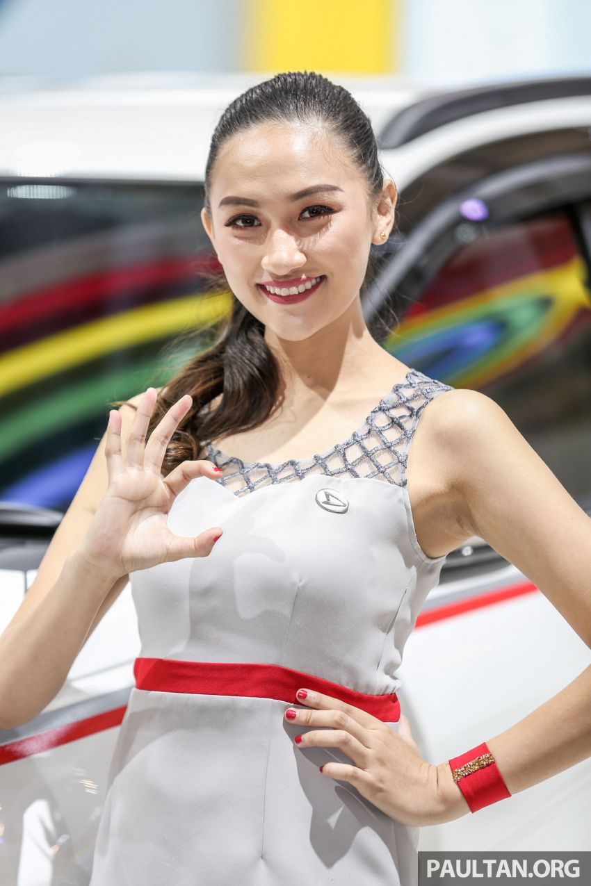 GIIAS 2018: <em>Cewek cantik</em> SPG wrap up our coverage 850683