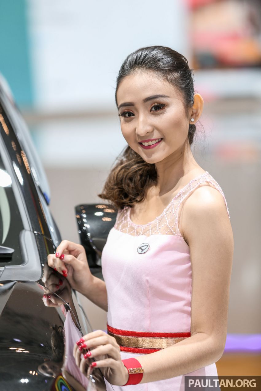 GIIAS 2018: <em>Cewek cantik</em> SPG wrap up our coverage 850685