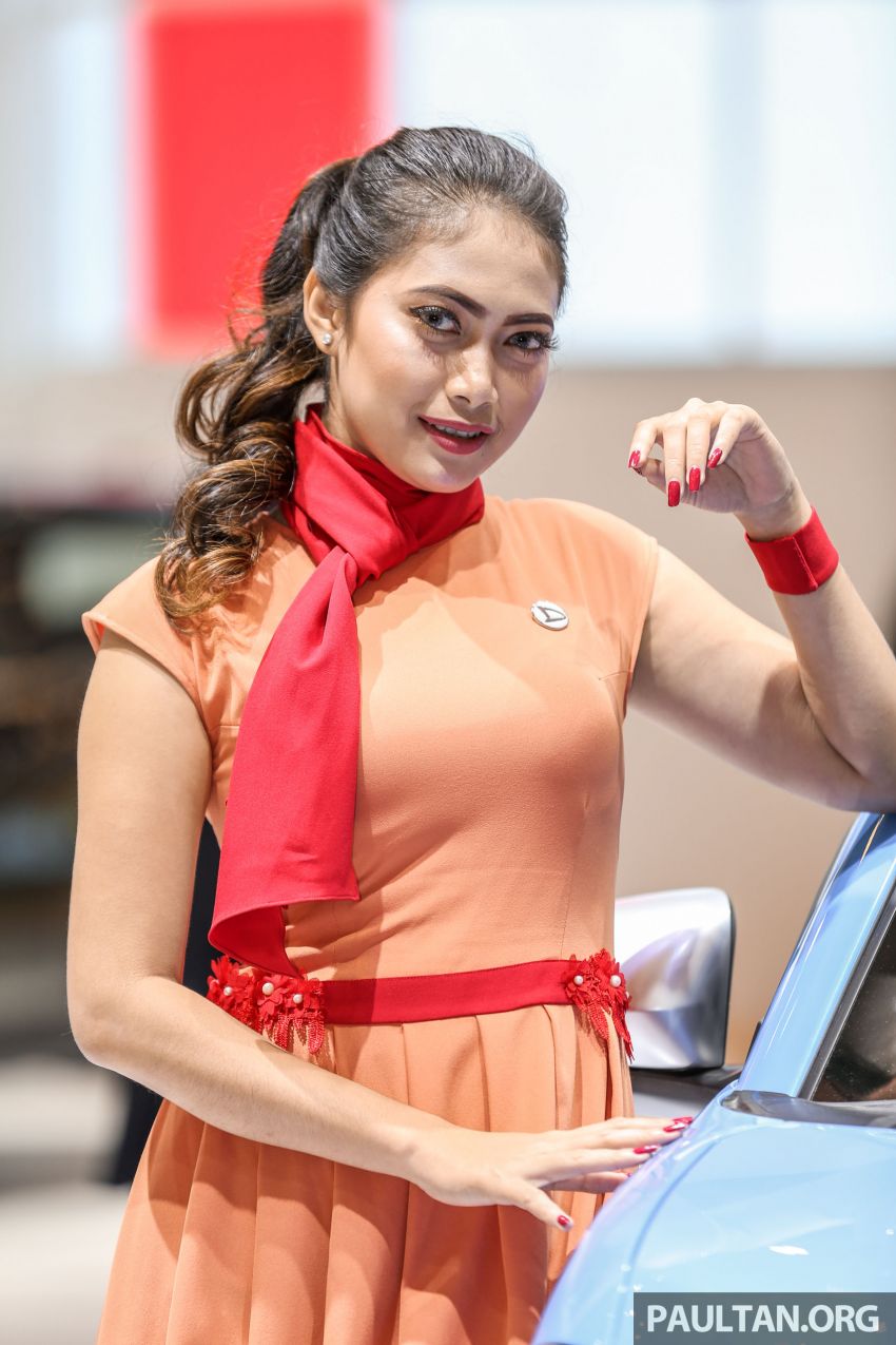 GIIAS 2018: <em>Cewek cantik</em> SPG wrap up our coverage 850686