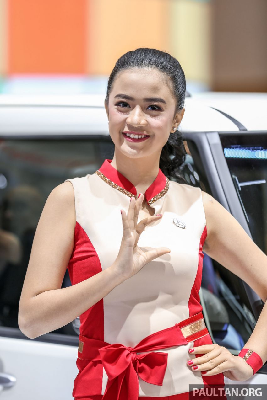 GIIAS 2018: <em>Cewek cantik</em> SPG wrap up our coverage 850687
