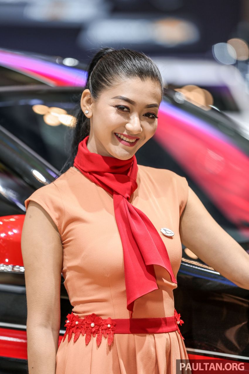GIIAS 2018: <em>Cewek cantik</em> SPG wrap up our coverage 850688