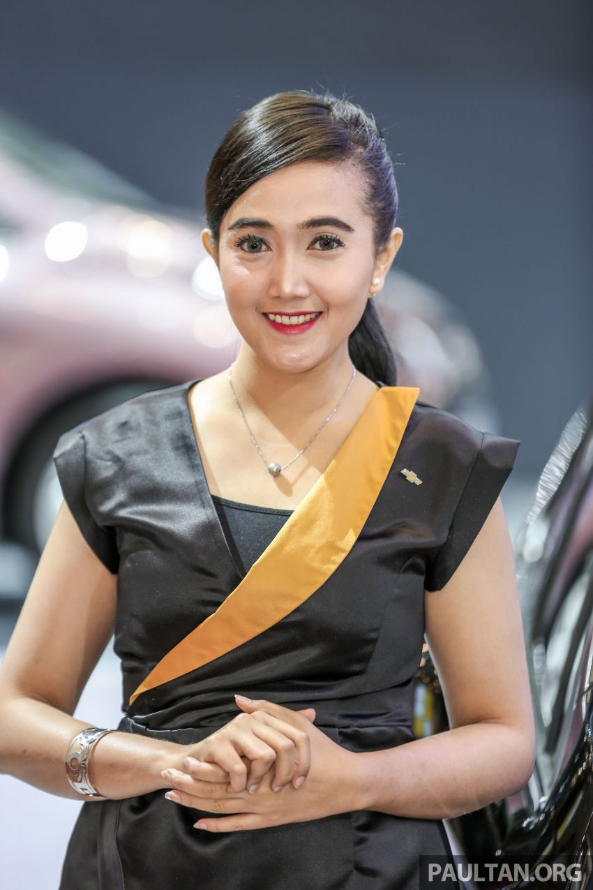GIIAS 2018: <em>Cewek cantik</em> SPG wrap up our coverage 850691