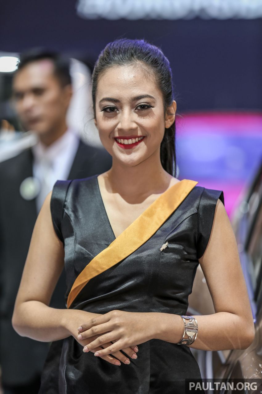GIIAS 2018: <em>Cewek cantik</em> SPG wrap up our coverage 850692