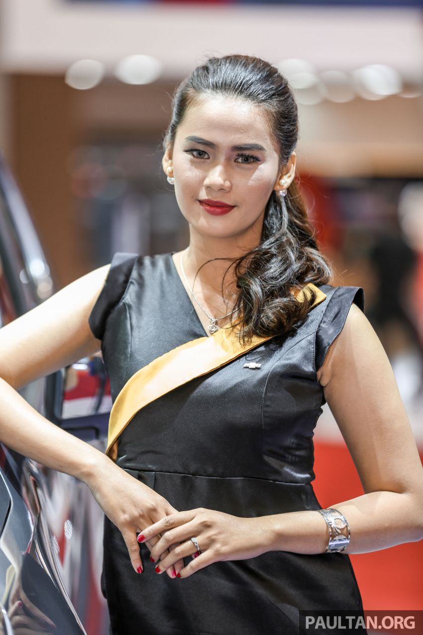 GIIAS 2018: <em>Cewek cantik</em> SPG wrap up our coverage 850694