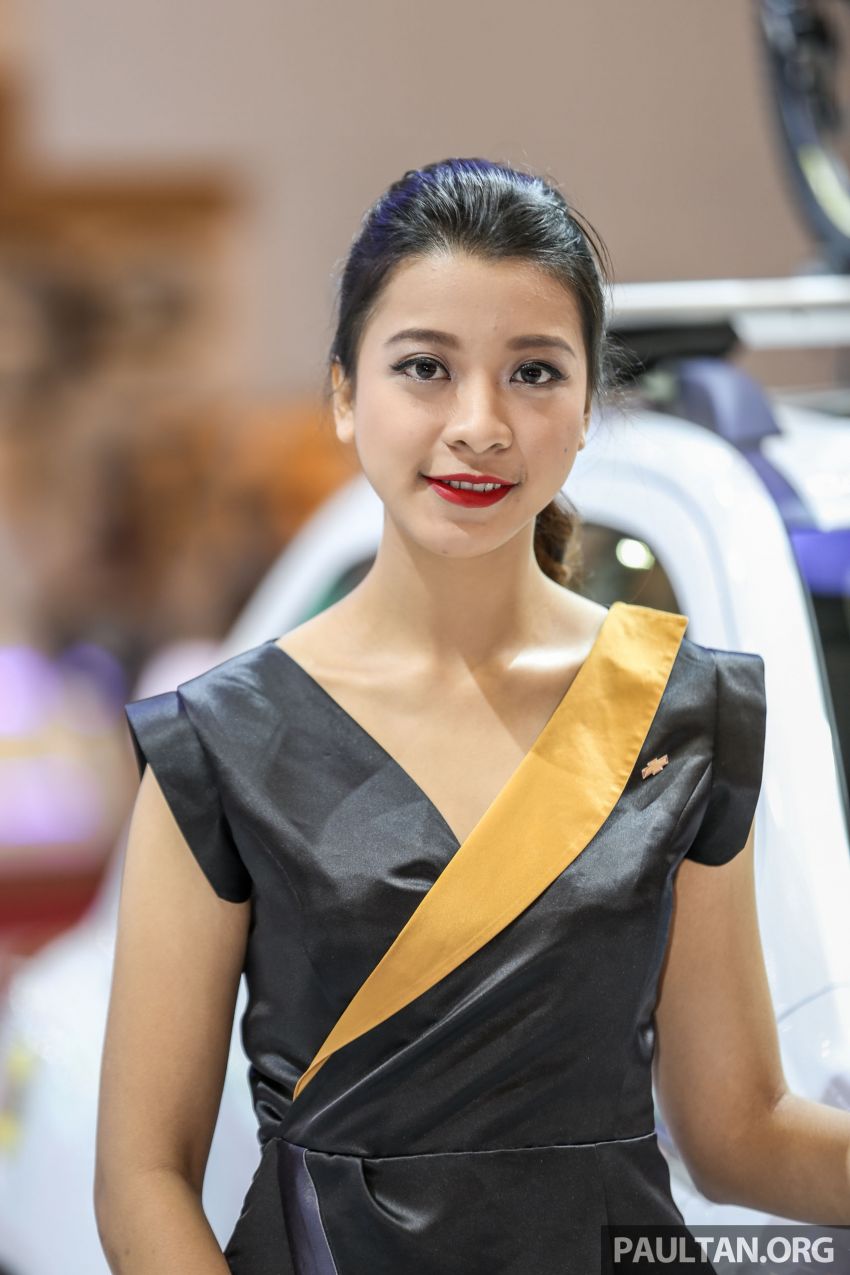 GIIAS 2018: <em>Cewek cantik</em> SPG wrap up our coverage 850697