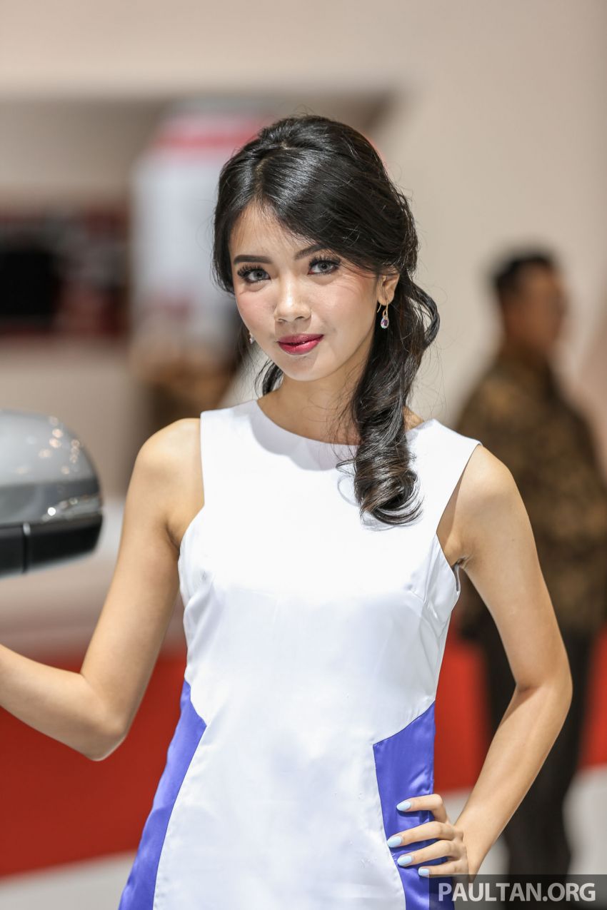 GIIAS 2018: <em>Cewek cantik</em> SPG wrap up our coverage 850698
