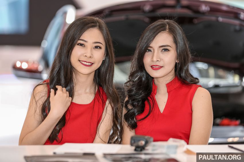 GIIAS 2018: <em>Cewek cantik</em> SPG wrap up our coverage 850706