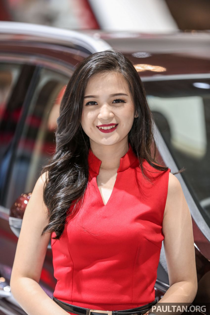 GIIAS 2018: <em>Cewek cantik</em> SPG wrap up our coverage 850707