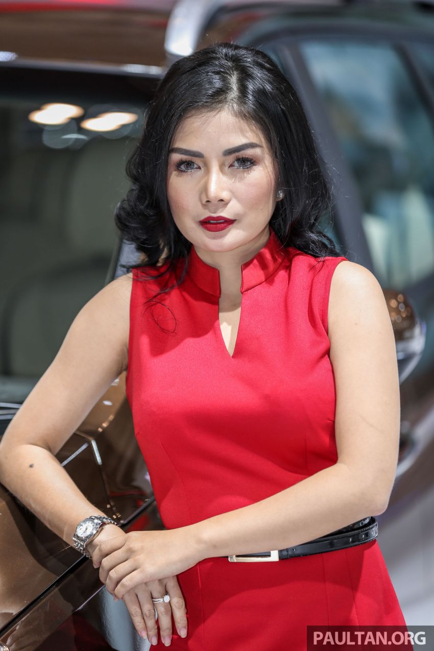 GIIAS 2018: <em>Cewek cantik</em> SPG wrap up our coverage 850709