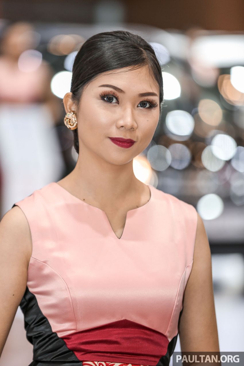 GIIAS 2018: <em>Cewek cantik</em> SPG wrap up our coverage 850712