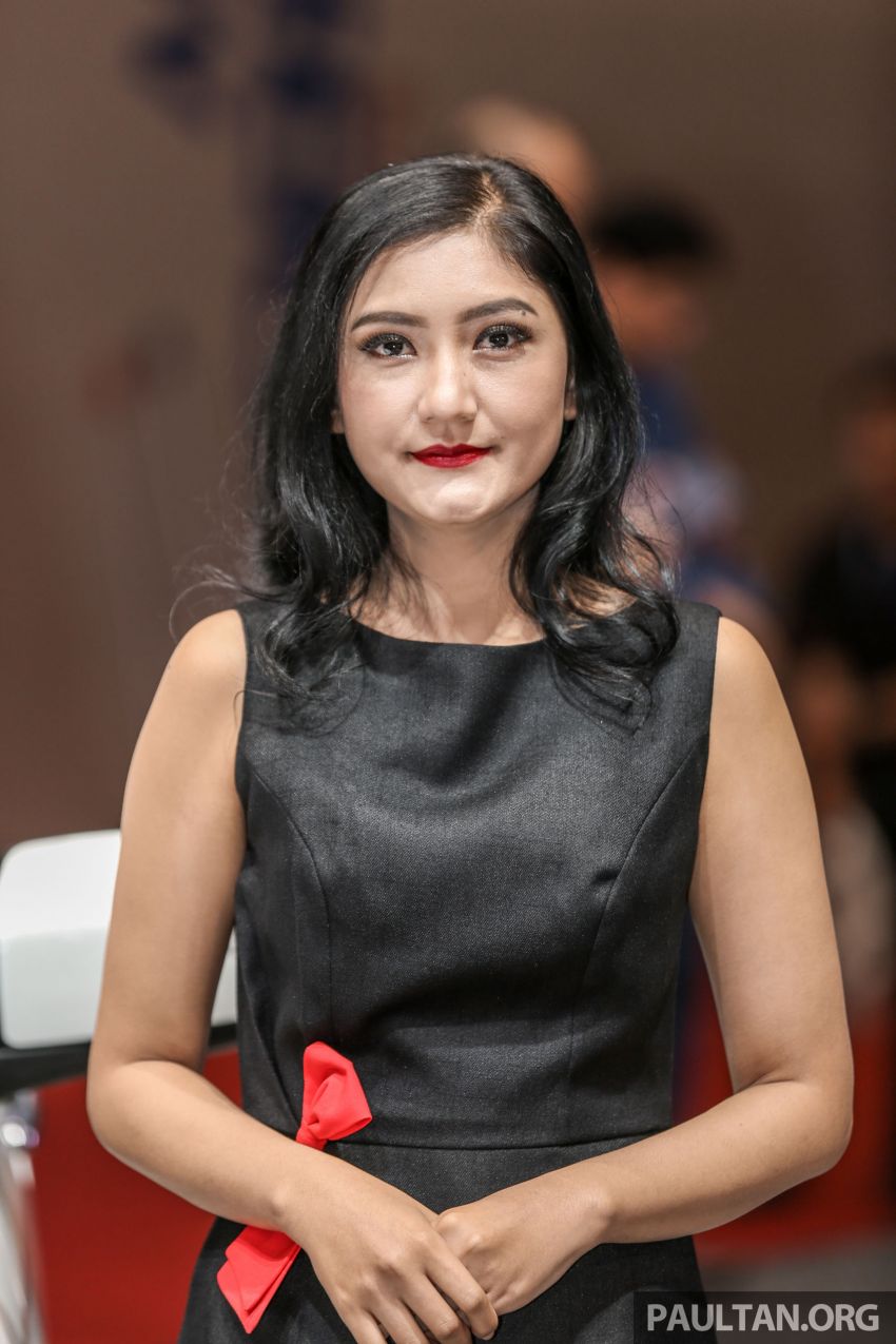 GIIAS 2018: <em>Cewek cantik</em> SPG wrap up our coverage 850718