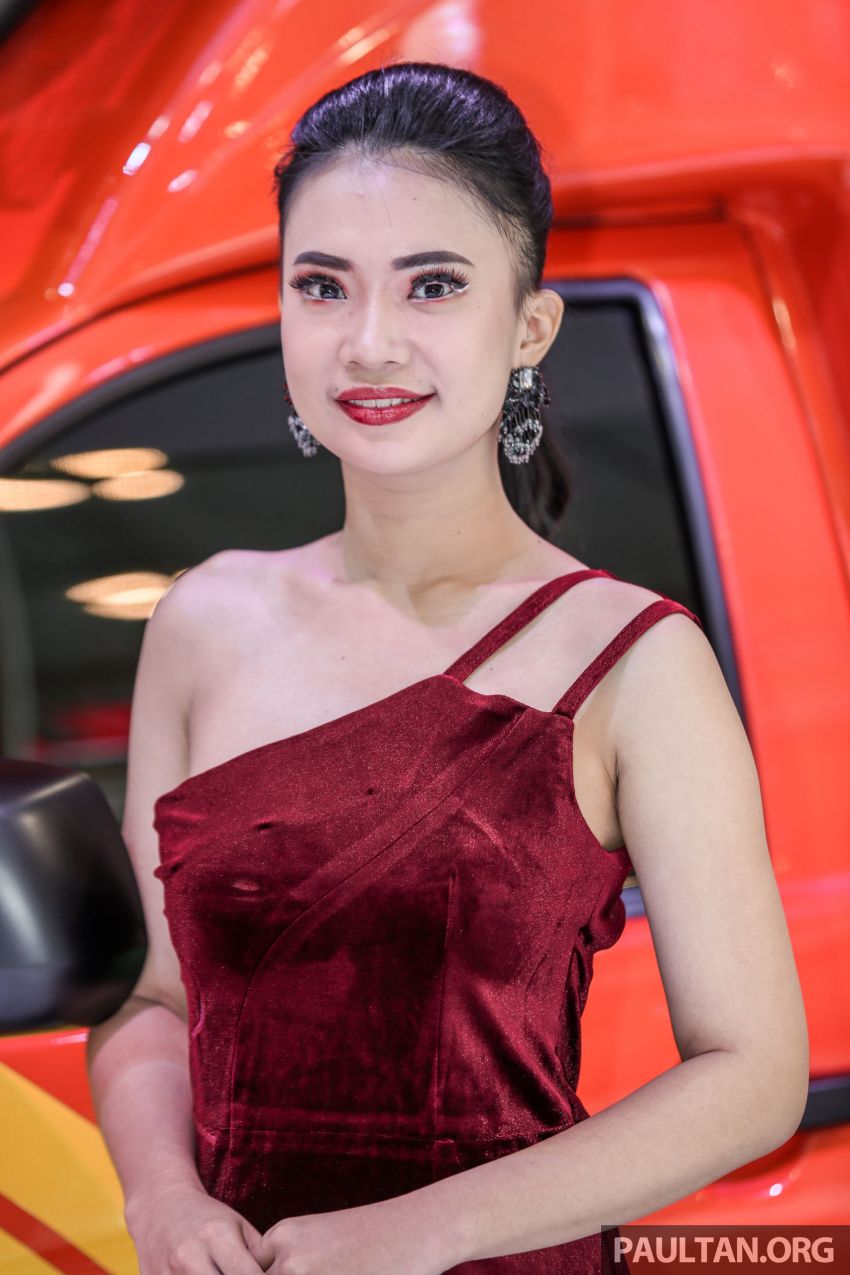 GIIAS 2018: <em>Cewek cantik</em> SPG wrap up our coverage 850720