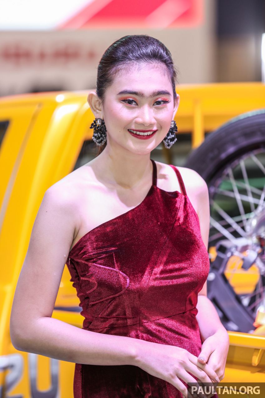GIIAS 2018: <em>Cewek cantik</em> SPG wrap up our coverage 850721