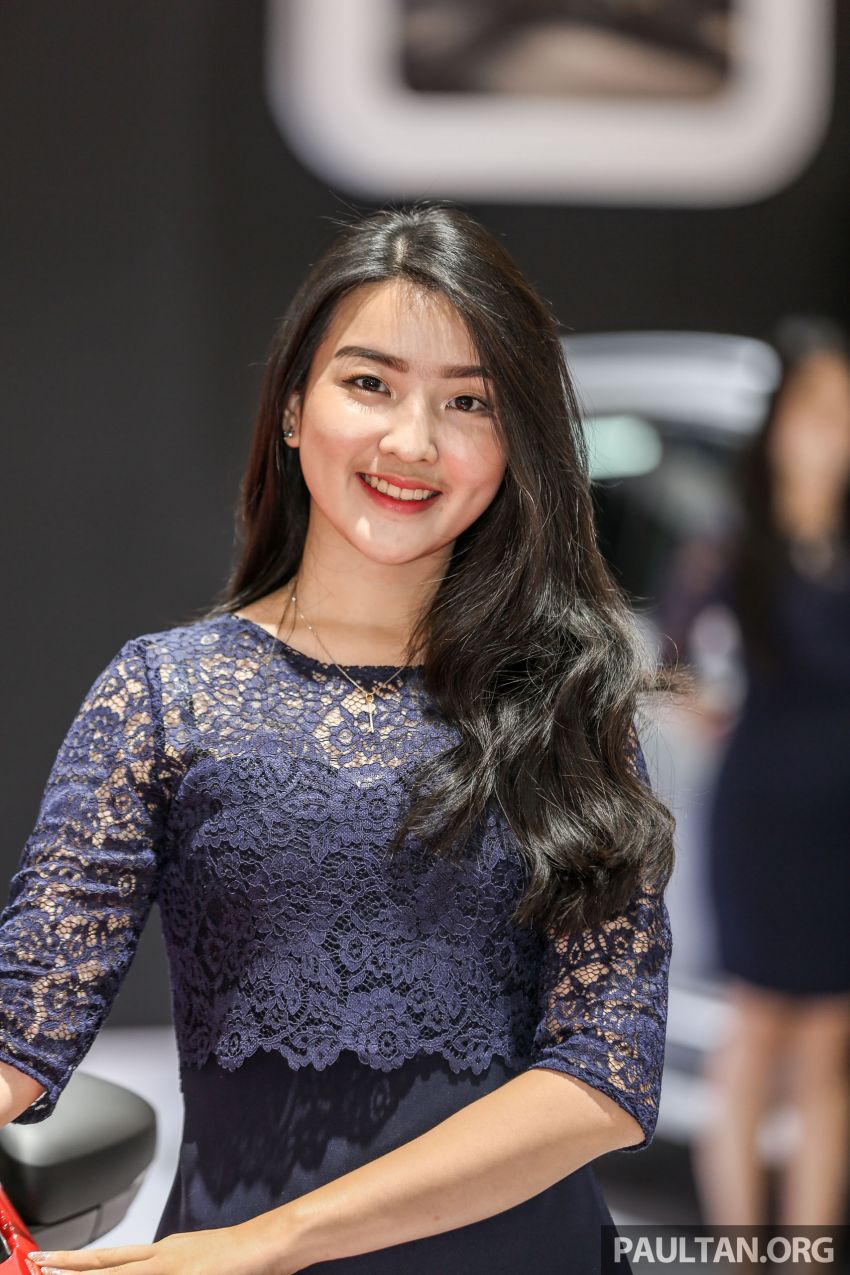 GIIAS 2018: <em>Cewek cantik</em> SPG wrap up our coverage 850730