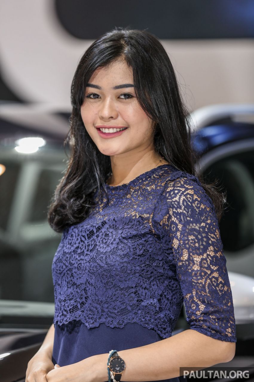 GIIAS 2018: <em>Cewek cantik</em> SPG wrap up our coverage 850732