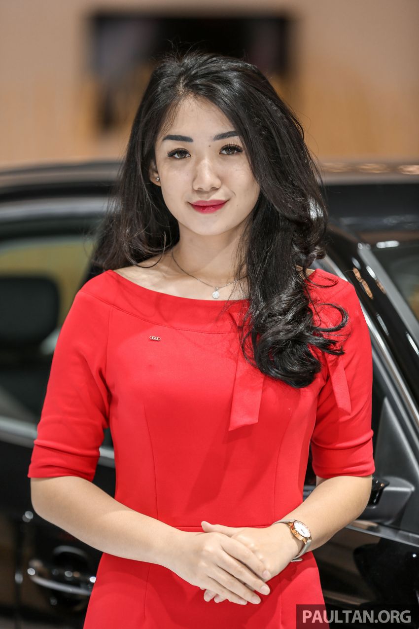 GIIAS 2018: <em>Cewek cantik</em> SPG wrap up our coverage 850737