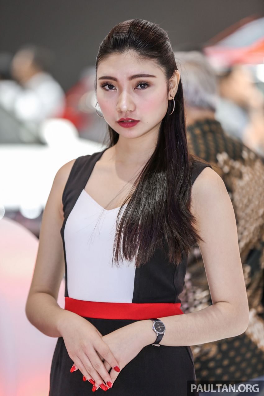 GIIAS 2018: <em>Cewek cantik</em> SPG wrap up our coverage 850548
