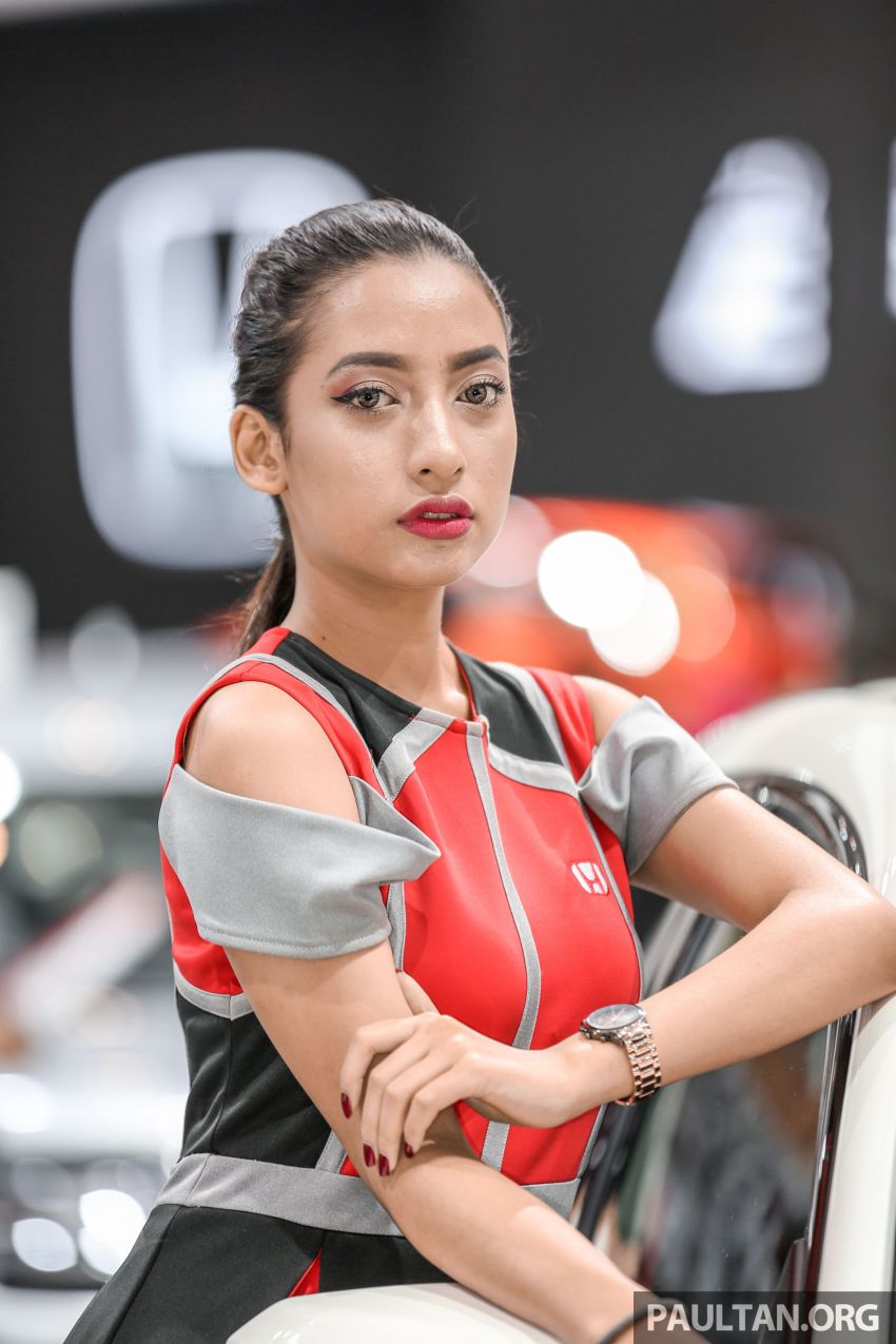 GIIAS 2018: <em>Cewek cantik</em> SPG wrap up our coverage 850577