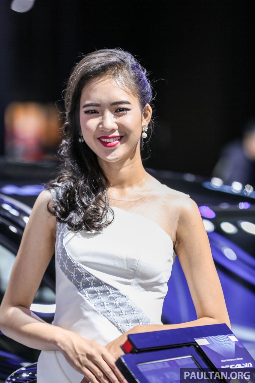 GIIAS 2018: <em>Cewek cantik</em> SPG wrap up our coverage 850580