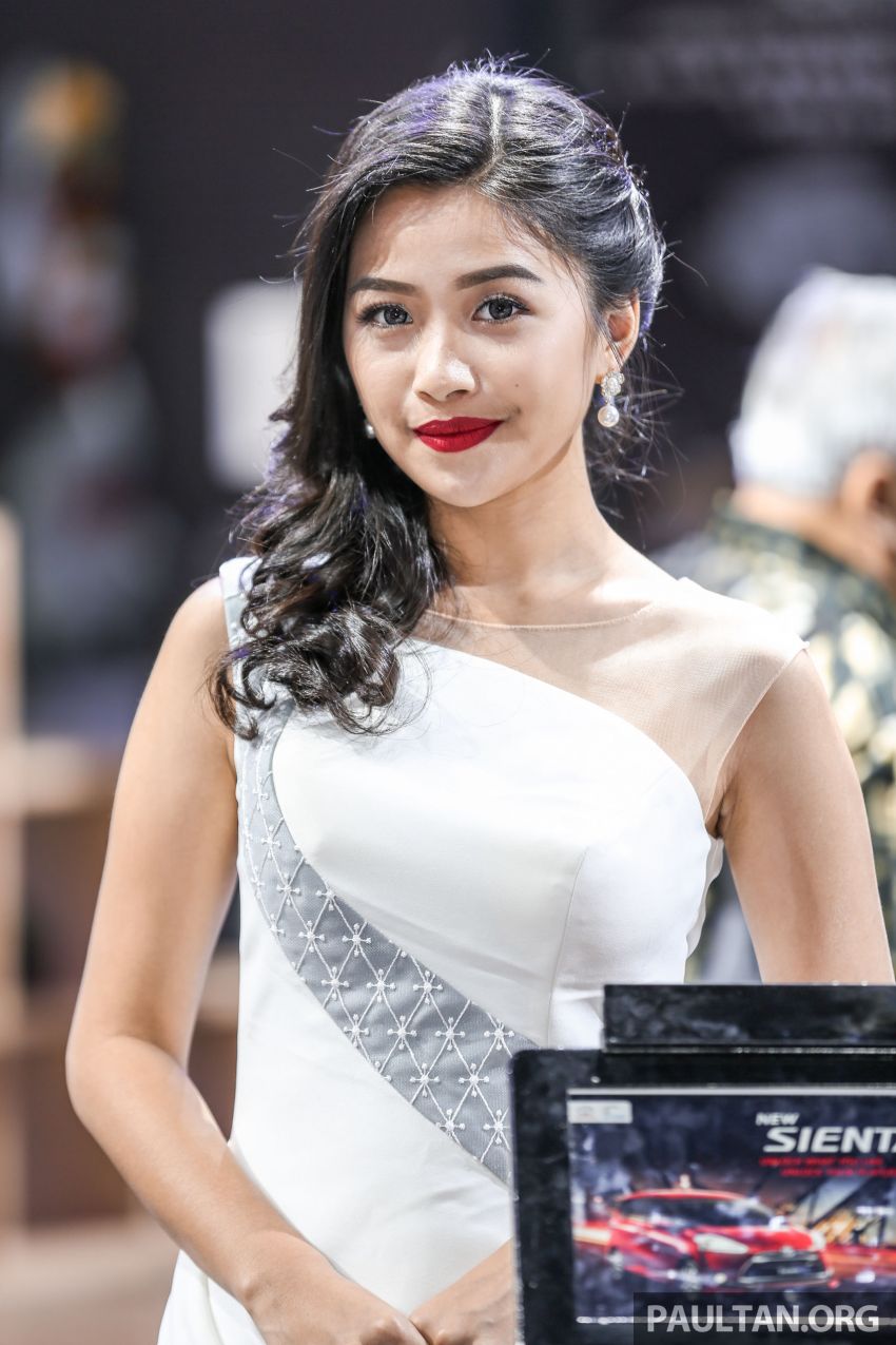 GIIAS 2018: <em>Cewek cantik</em> SPG wrap up our coverage 850583