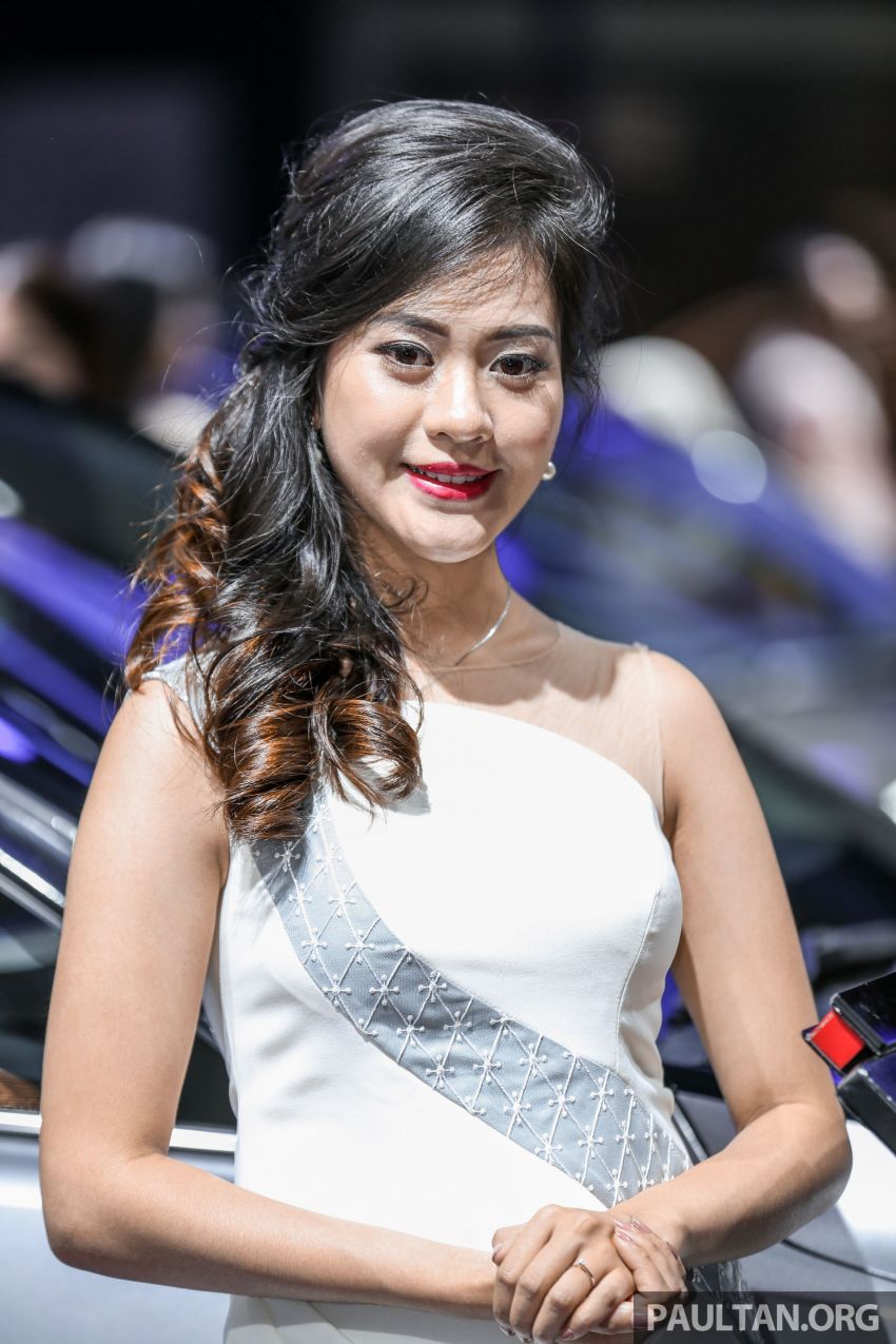 GIIAS 2018: <em>Cewek cantik</em> SPG wrap up our coverage 850584