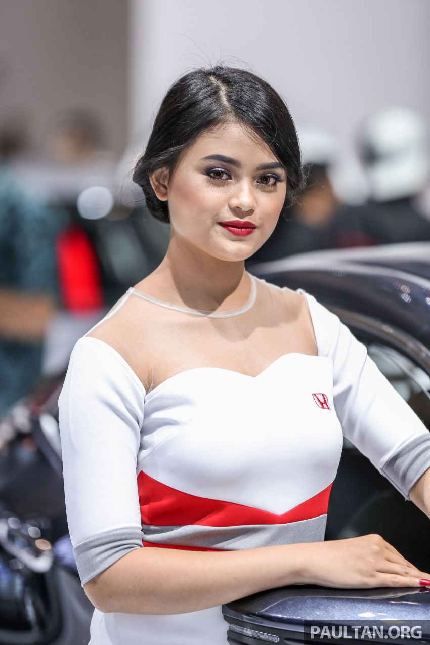GIIAS 2018: <em>Cewek cantik</em> SPG wrap up our coverage 850525