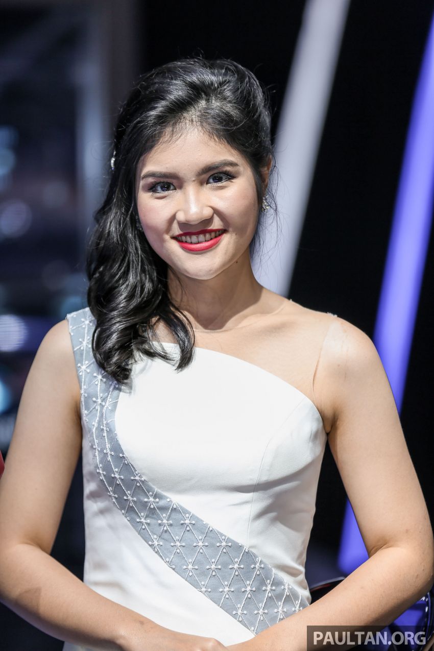 GIIAS 2018: <em>Cewek cantik</em> SPG wrap up our coverage 850587
