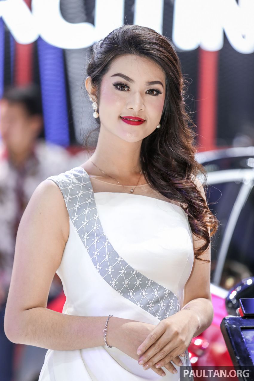 GIIAS 2018: <em>Cewek cantik</em> SPG wrap up our coverage 850592
