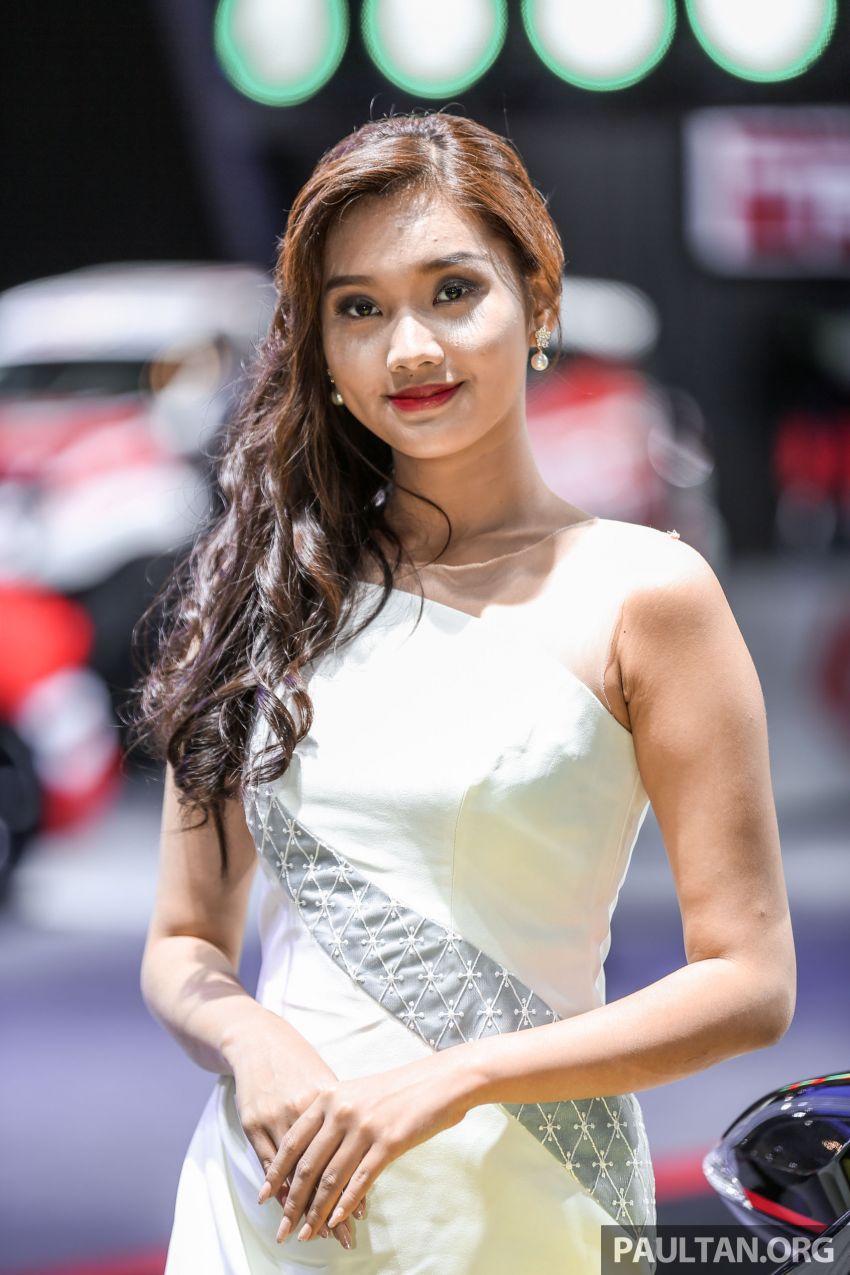 GIIAS 2018: <em>Cewek cantik</em> SPG wrap up our coverage 850594