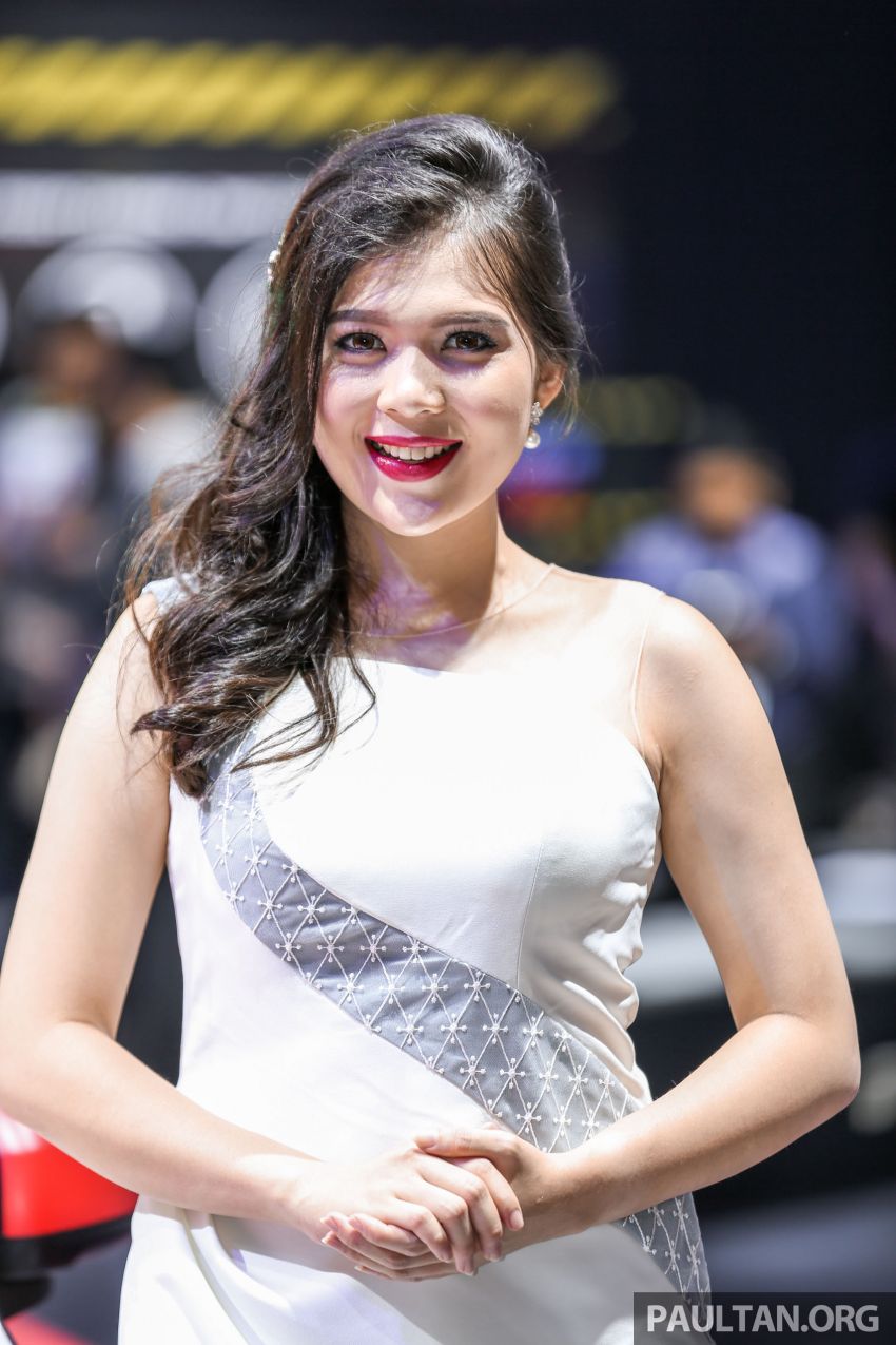 GIIAS 2018: <em>Cewek cantik</em> SPG wrap up our coverage 850598