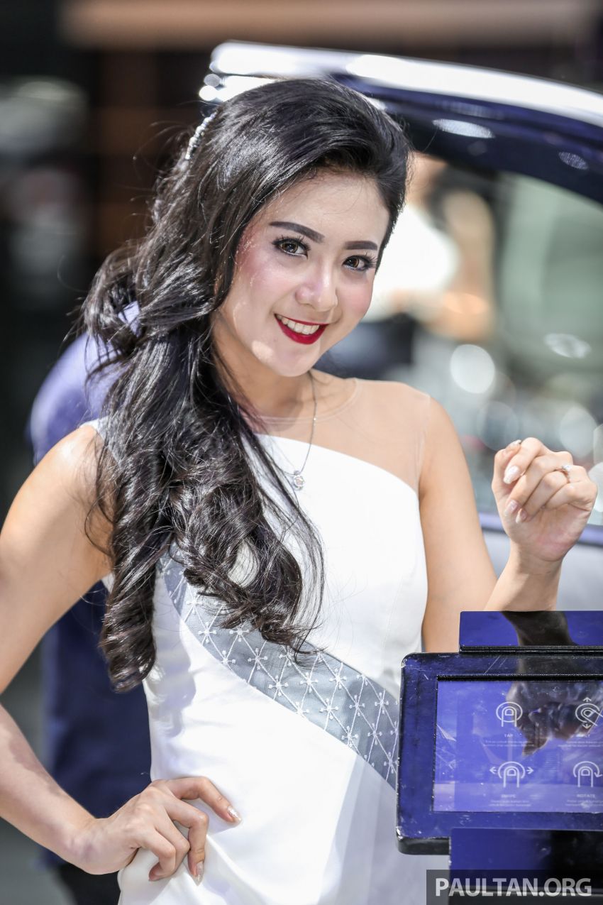 GIIAS 2018: <em>Cewek cantik</em> SPG wrap up our coverage 850602