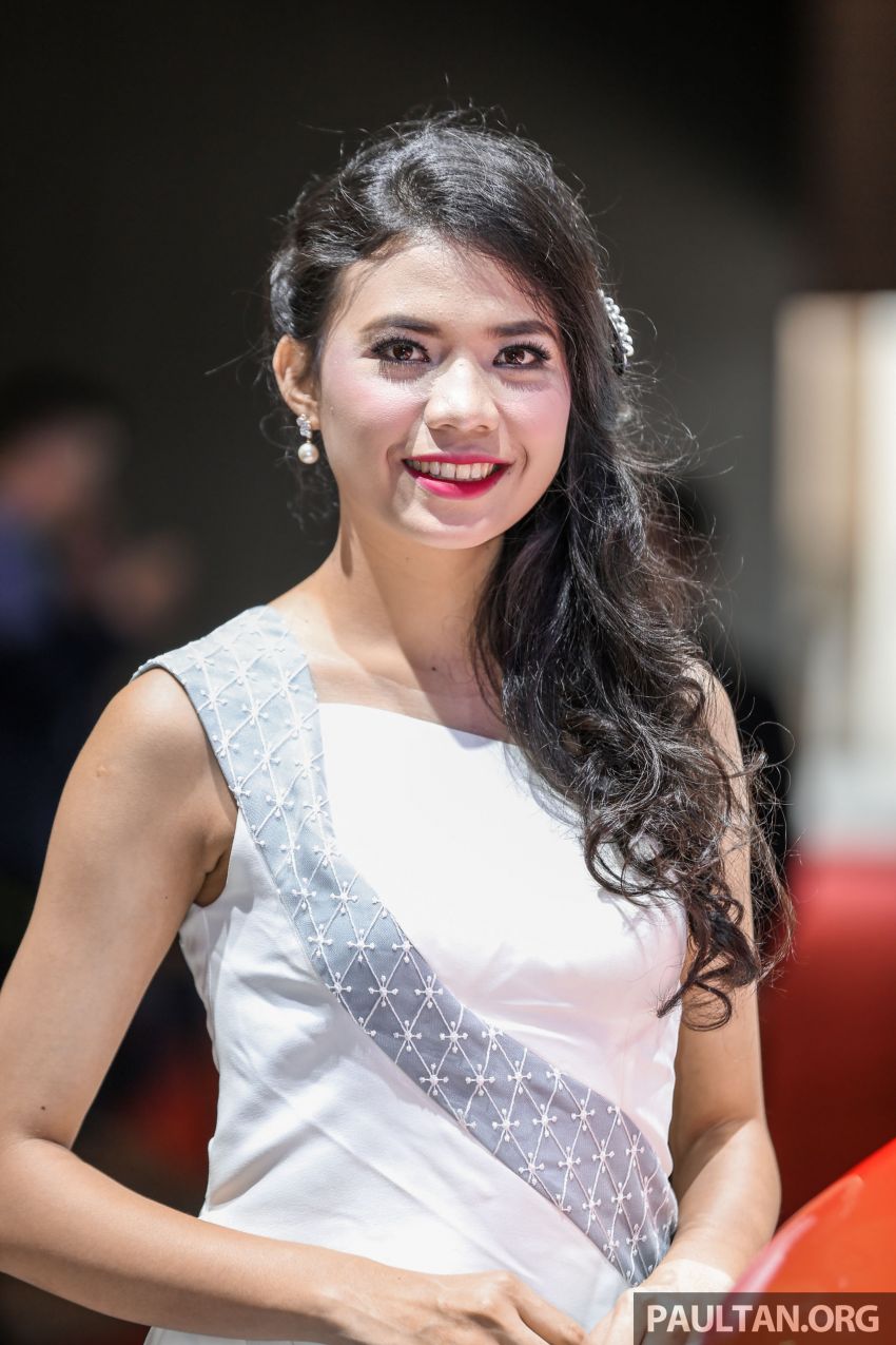 GIIAS 2018: <em>Cewek cantik</em> SPG wrap up our coverage 850603