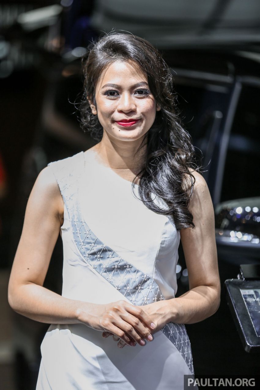 GIIAS 2018: <em>Cewek cantik</em> SPG wrap up our coverage 850604