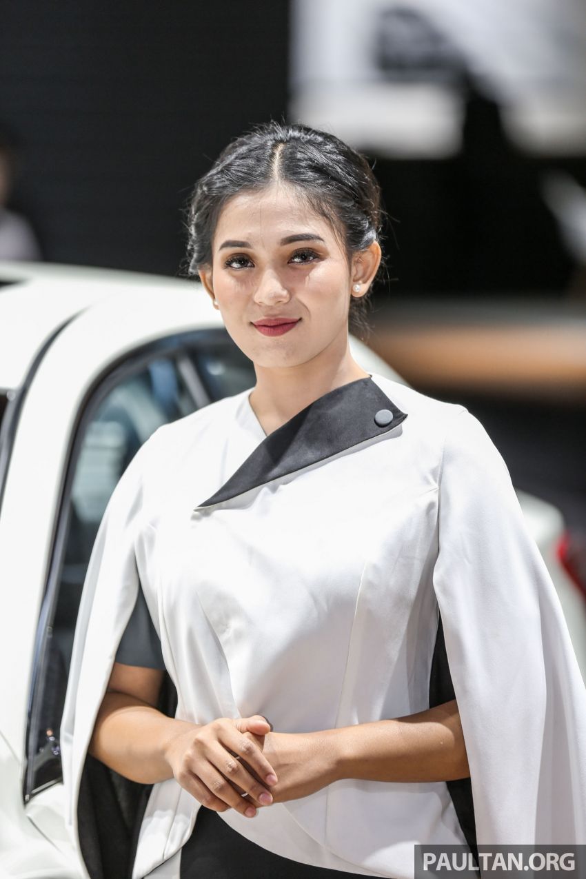 GIIAS 2018: <em>Cewek cantik</em> SPG wrap up our coverage 850606
