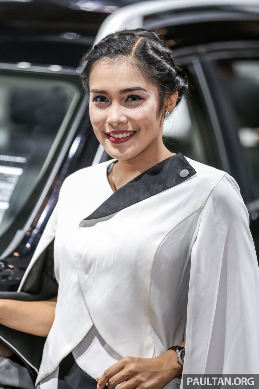 GIIAS 2018: <em>Cewek cantik</em> SPG wrap up our coverage 850609