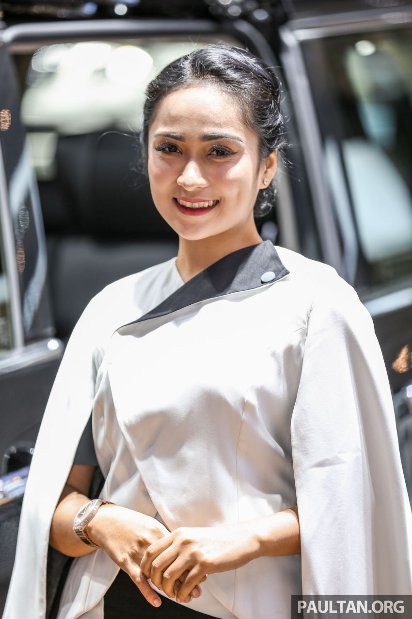 GIIAS 2018: <em>Cewek cantik</em> SPG wrap up our coverage 850610