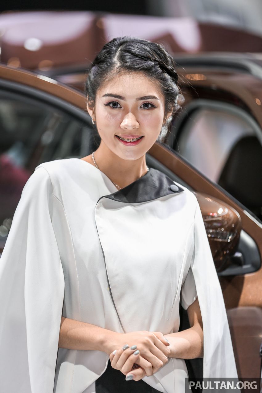 GIIAS 2018: <em>Cewek cantik</em> SPG wrap up our coverage 850611