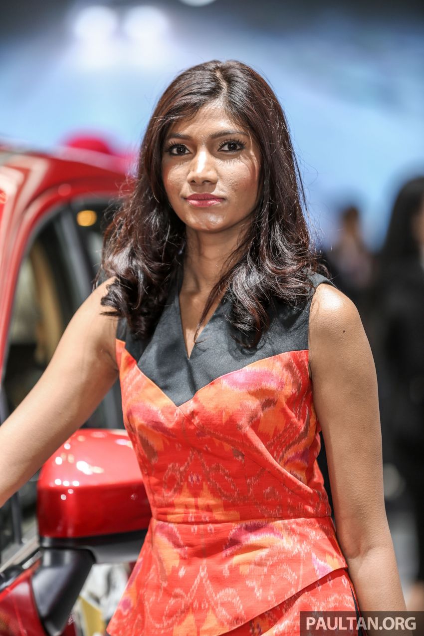 GIIAS 2018: <em>Cewek cantik</em> SPG wrap up our coverage 850618