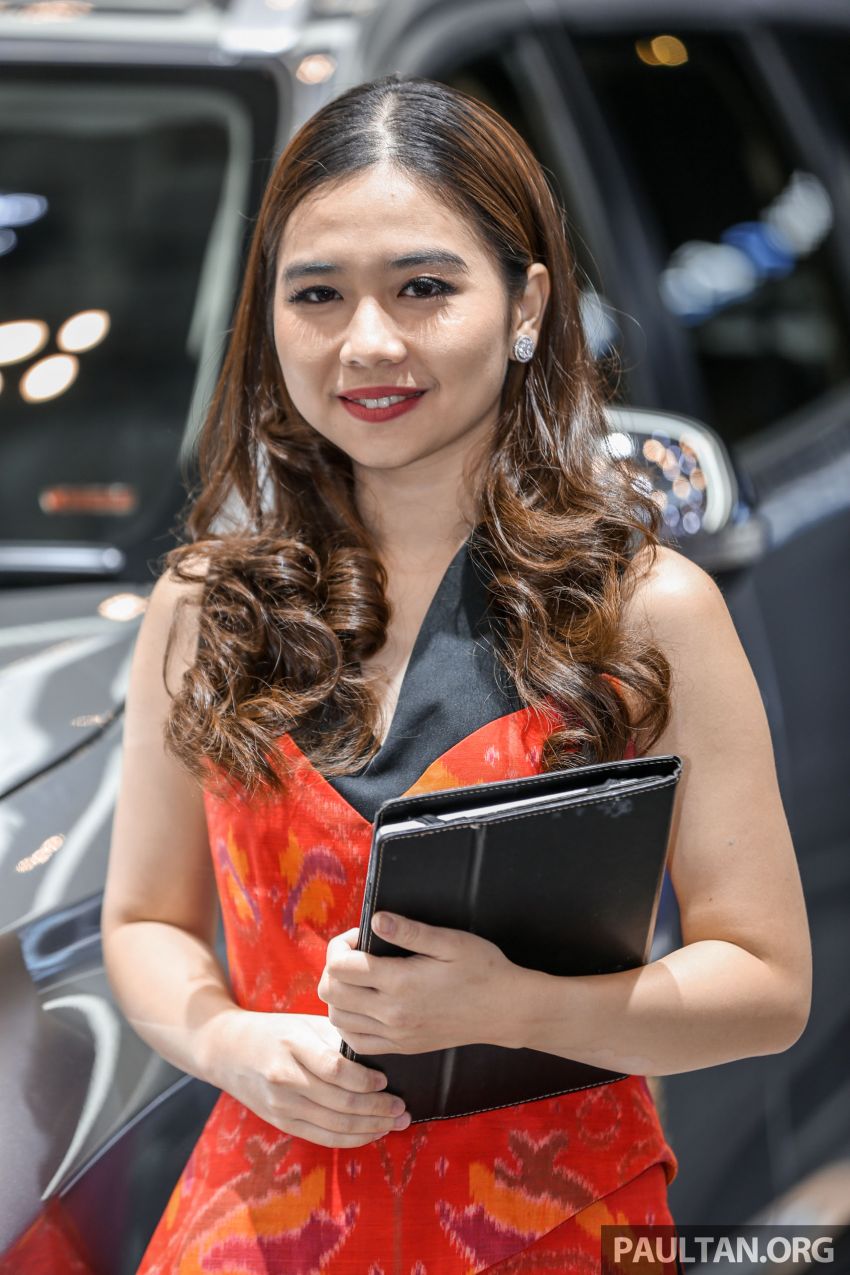 GIIAS 2018: <em>Cewek cantik</em> SPG wrap up our coverage 850623