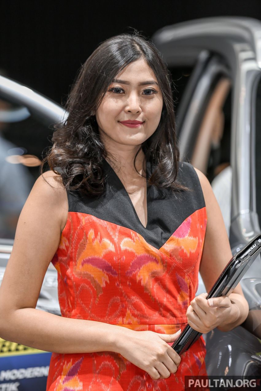 GIIAS 2018: <em>Cewek cantik</em> SPG wrap up our coverage 850624