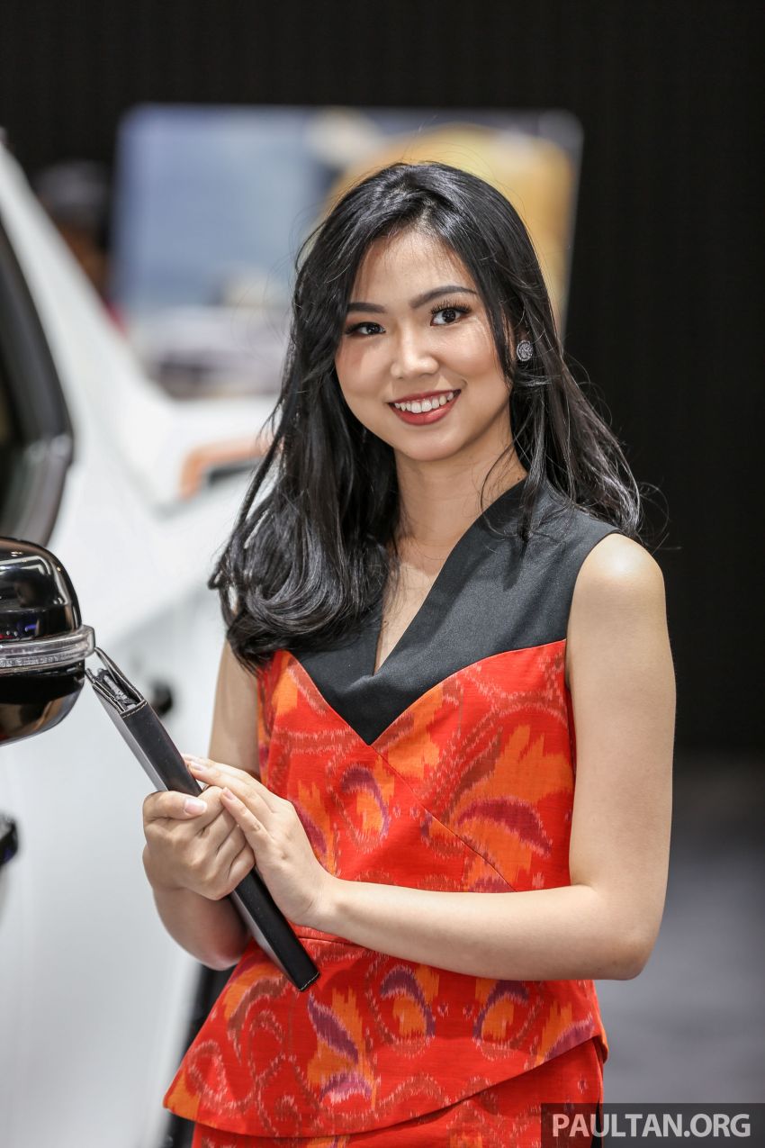 GIIAS 2018: <em>Cewek cantik</em> SPG wrap up our coverage 850628