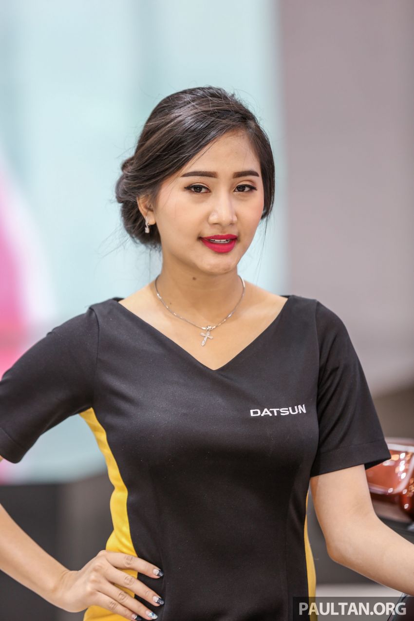 GIIAS 2018: <em>Cewek cantik</em> SPG wrap up our coverage 850660