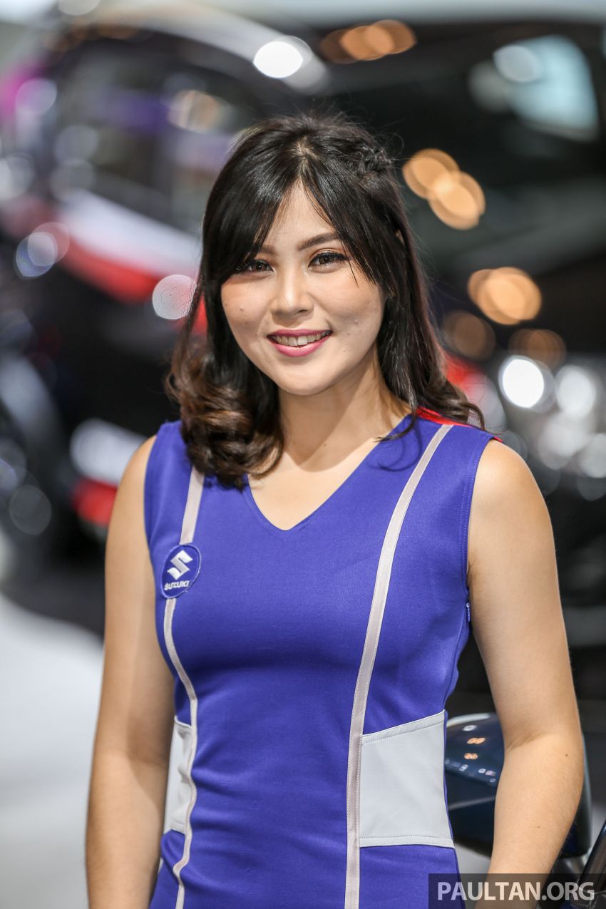 GIIAS 2018: <em>Cewek cantik</em> SPG wrap up our coverage 850666