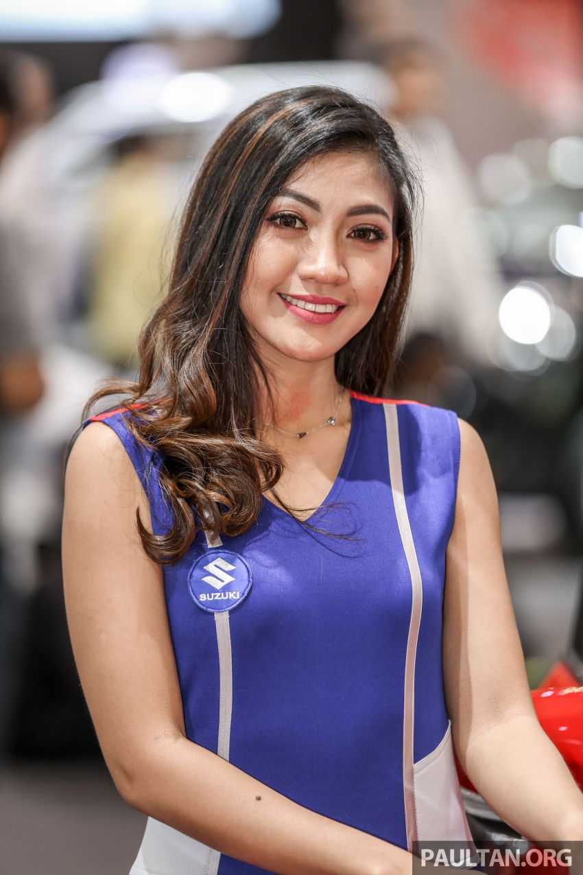GIIAS 2018: <em>Cewek cantik</em> SPG wrap up our coverage 850669