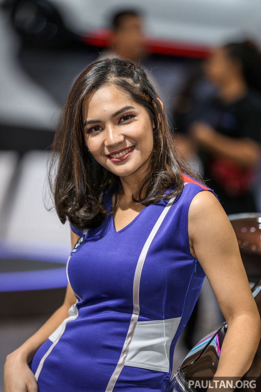 GIIAS 2018: <em>Cewek cantik</em> SPG wrap up our coverage 850670