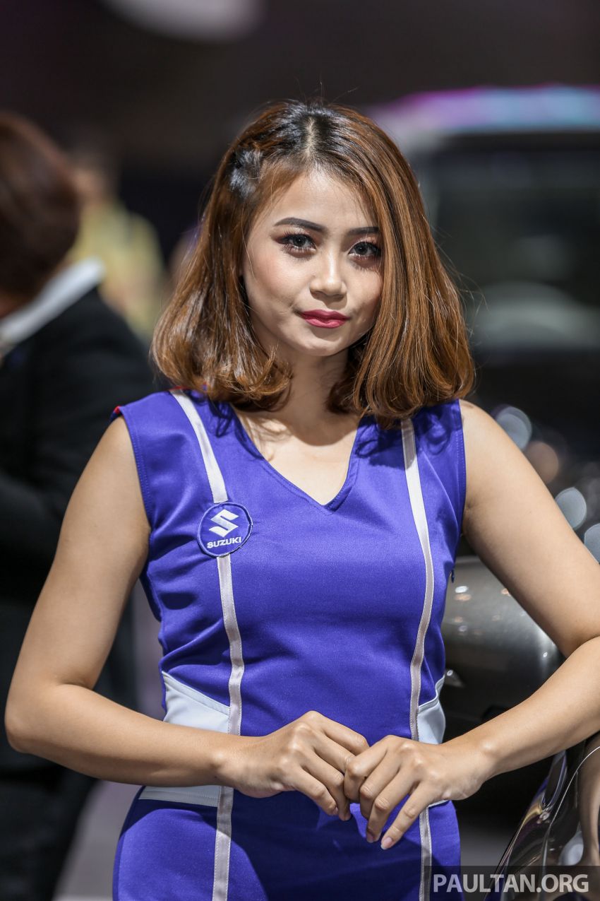 GIIAS 2018: <em>Cewek cantik</em> SPG wrap up our coverage 850671