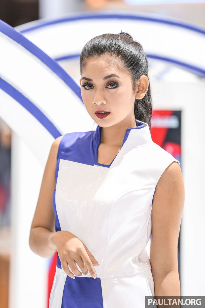 GIIAS 2018: <em>Cewek cantik</em> SPG wrap up our coverage 850676