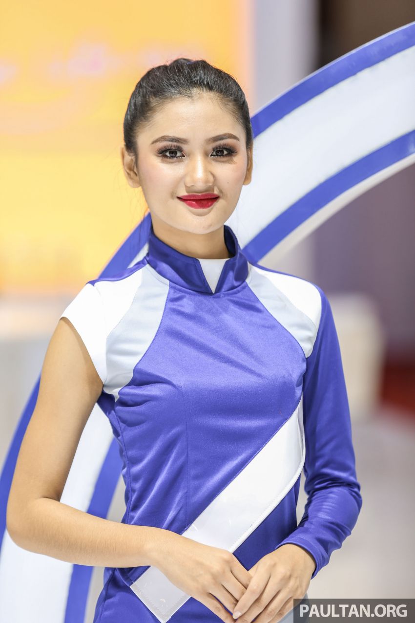 GIIAS 2018: <em>Cewek cantik</em> SPG wrap up our coverage 850679
