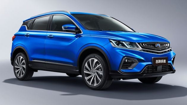 Proton secures license to produce and sell three Geely models for ASEAN – Boyue, SX11 SUV, VF11 MPV