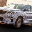 Geely SX11 B-segment SUV teased ahead of Q4 launch